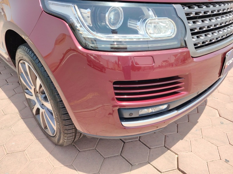 مستعمله 2017 رنج روفر HSE للبيع فى جدة